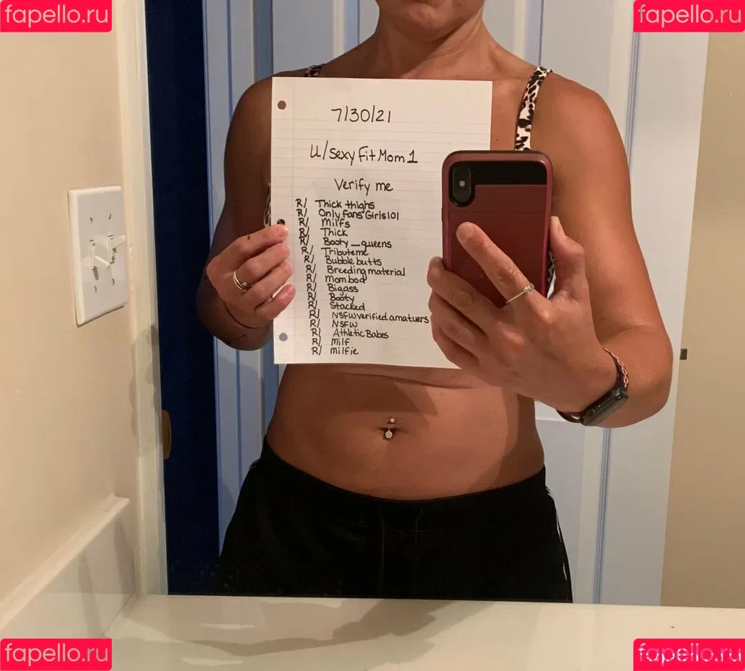 SexyFitMom Onlyfans Photo Gallery 