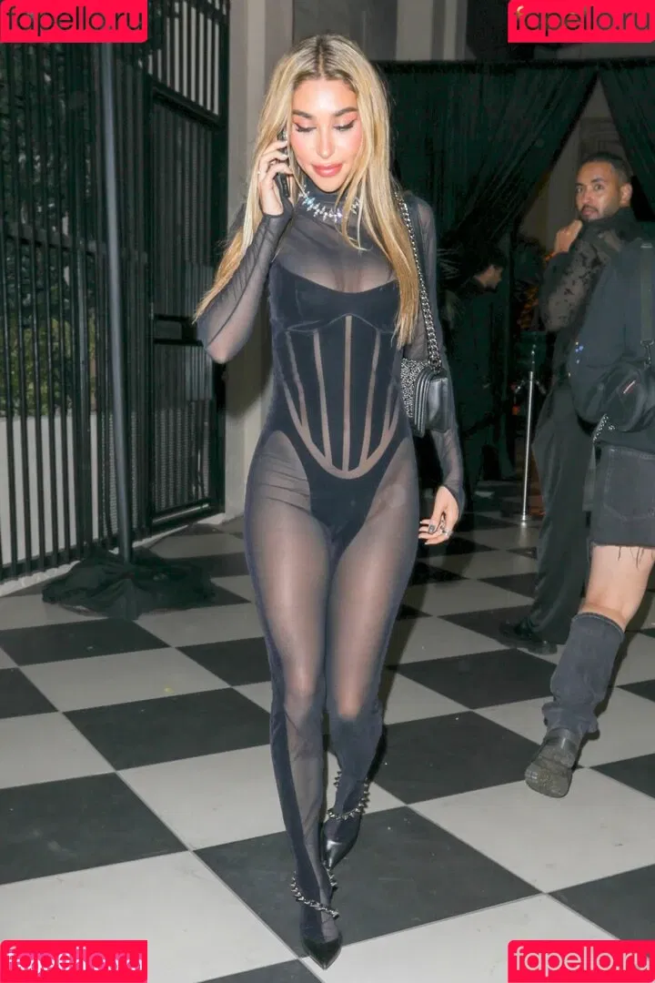Chantel Jeffries Onlyfans Photo Gallery 