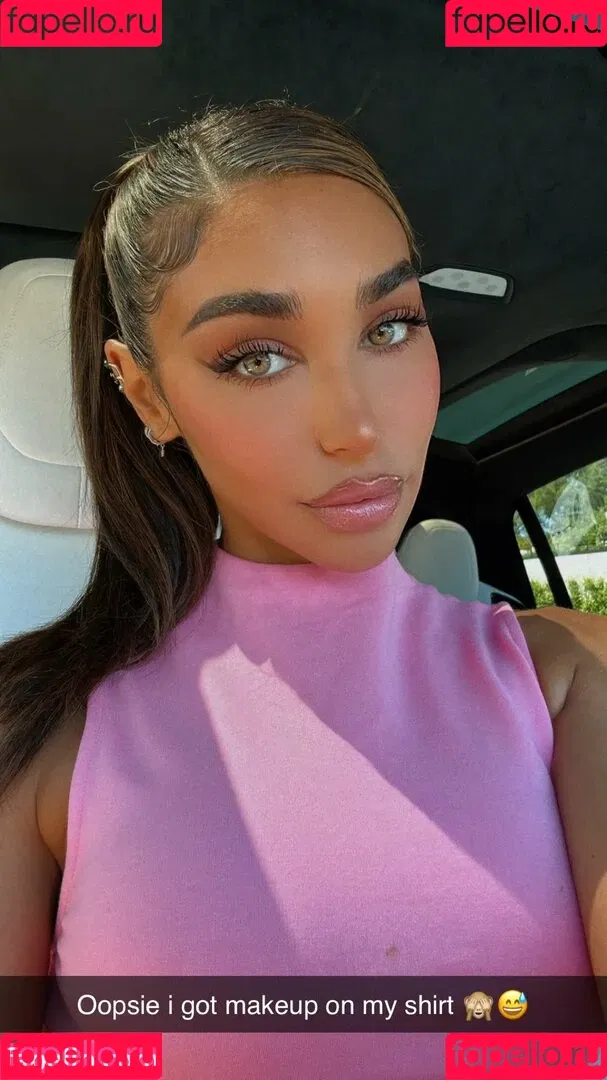 Chantel Jeffries Onlyfans Photo Gallery 