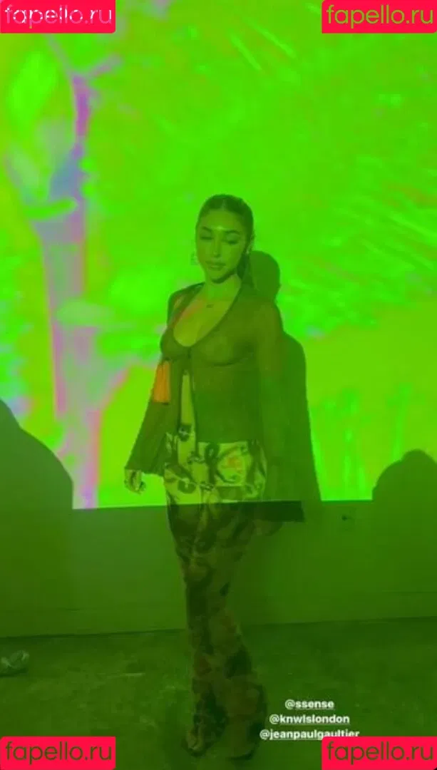 Chantel Jeffries Onlyfans Photo Gallery 