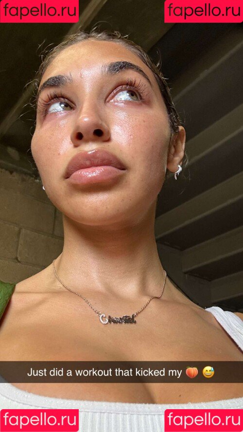 Chantel Jeffries Onlyfans Photo Gallery 