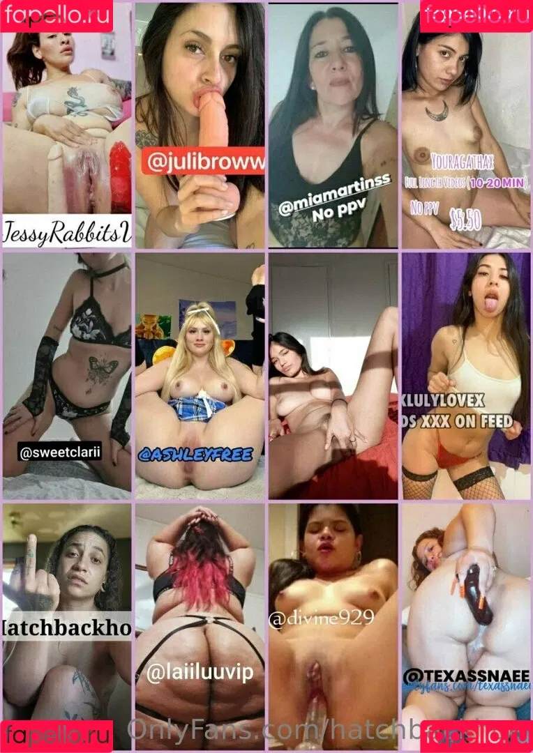 hatchbackhoe Onlyfans Photo Gallery 