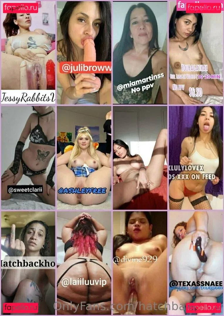 hatchbackhoe Onlyfans Photo Gallery 