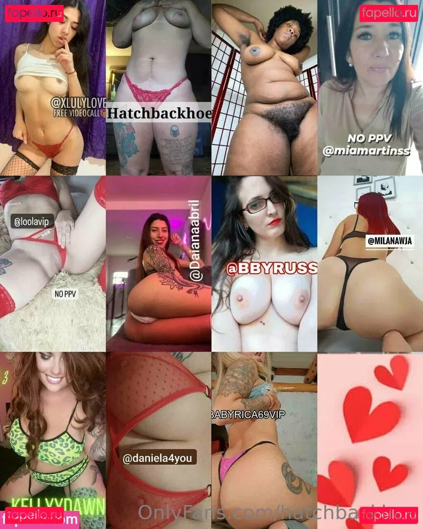 hatchbackhoe Onlyfans Photo Gallery 