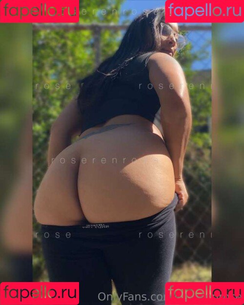 Roserenrose Onlyfans Photo Gallery 