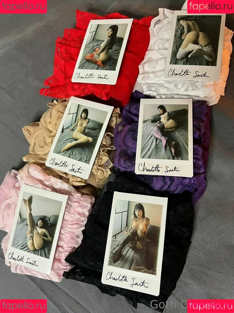 gothcharlotte Onlyfans Photo Gallery 