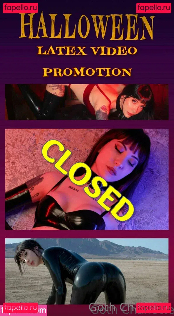 gothcharlotte Onlyfans Photo Gallery 