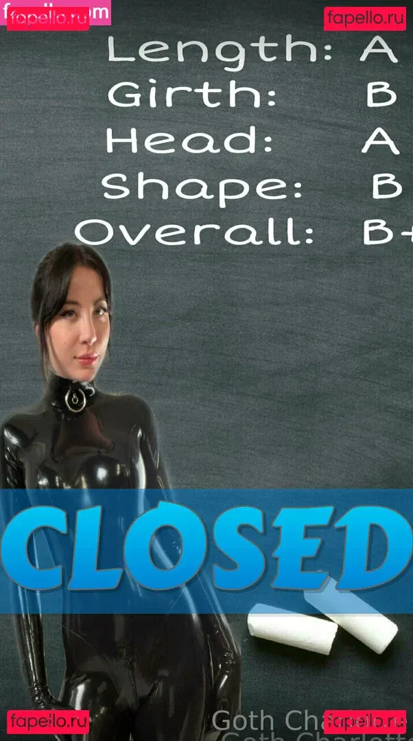 gothcharlotte Onlyfans Photo Gallery 