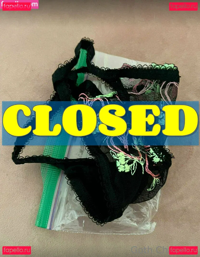 gothcharlotte Onlyfans Photo Gallery 