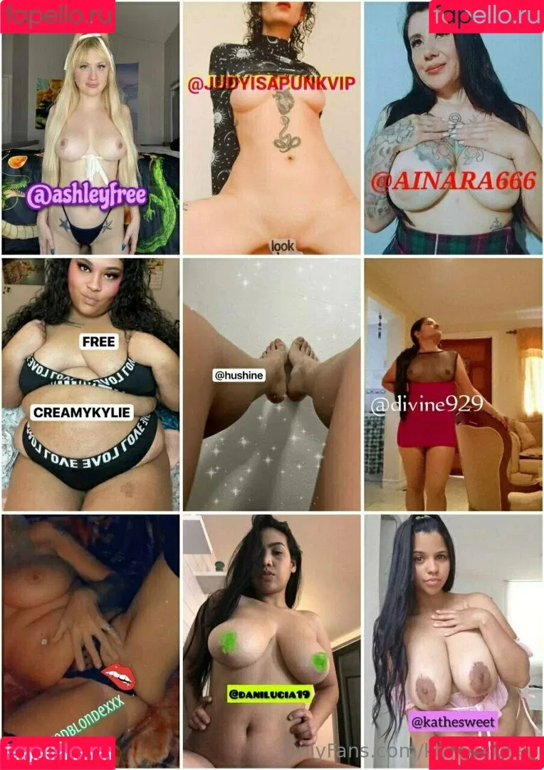 kathesweet Onlyfans Photo Gallery 
