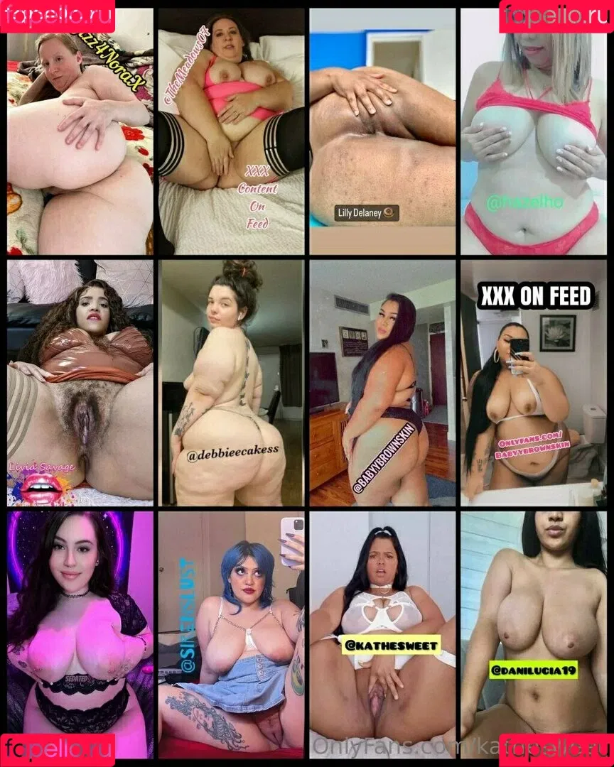 kathesweet Onlyfans Photo Gallery 