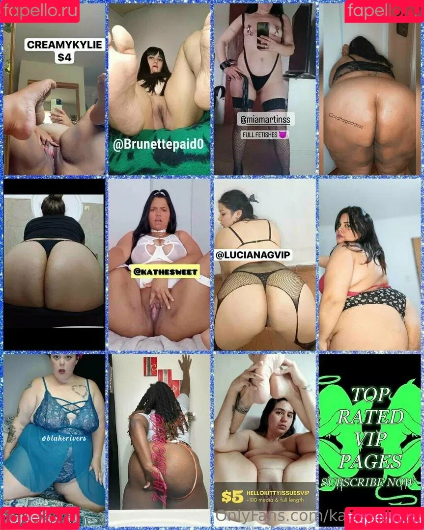 kathesweet Onlyfans Photo Gallery 