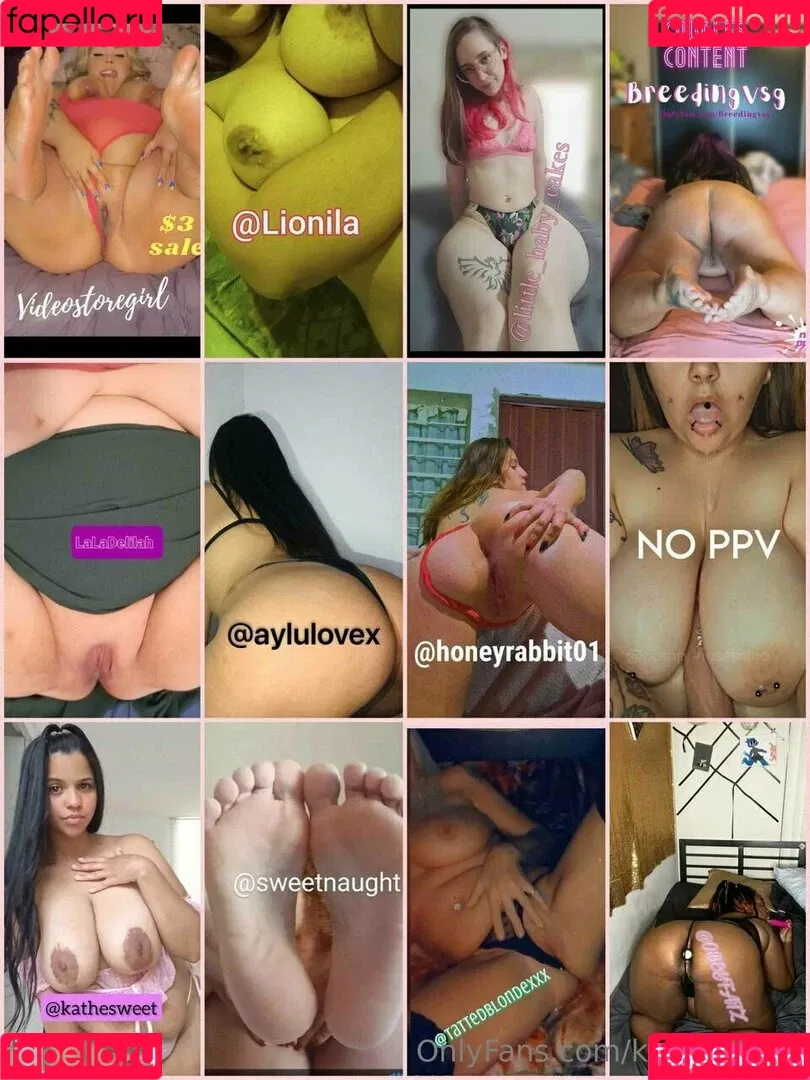 kathesweet Onlyfans Photo Gallery 