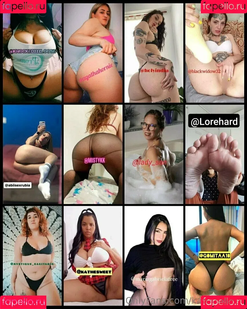 kathesweet Onlyfans Photo Gallery 