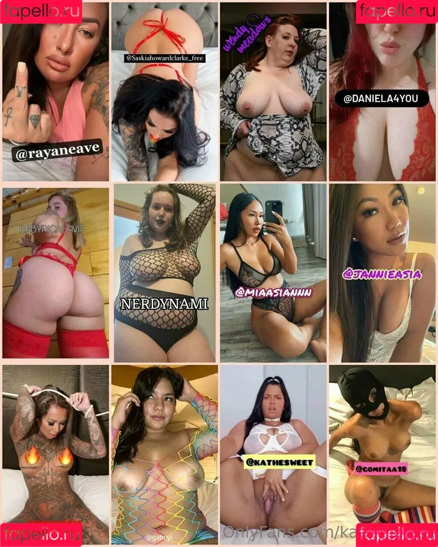 kathesweet Onlyfans Photo Gallery 