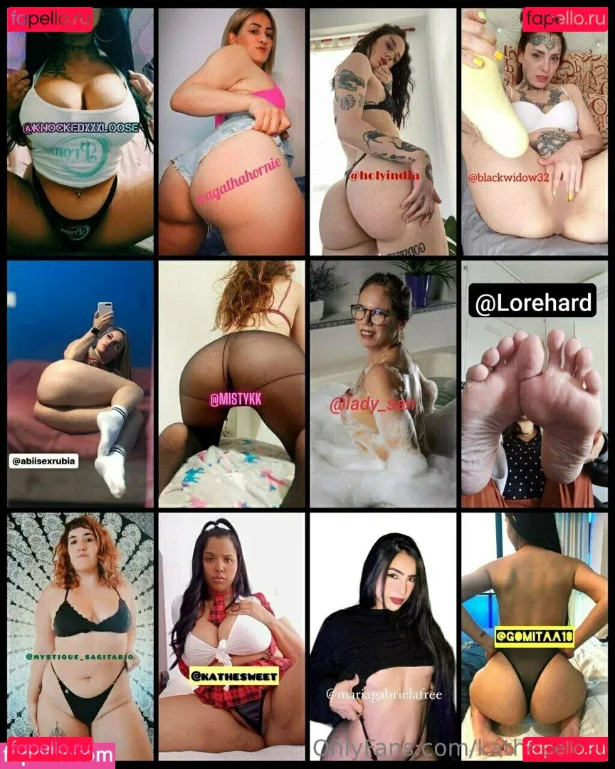 kathesweet Onlyfans Photo Gallery 