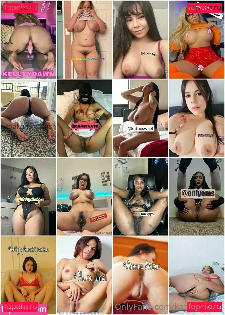 kathesweet Onlyfans Photo Gallery 