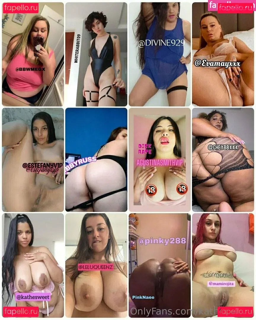 kathesweet Onlyfans Photo Gallery 