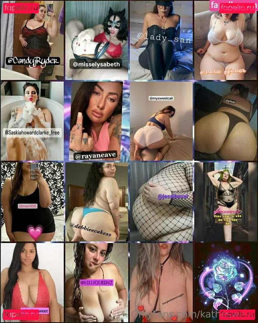 kathesweet Onlyfans Photo Gallery 