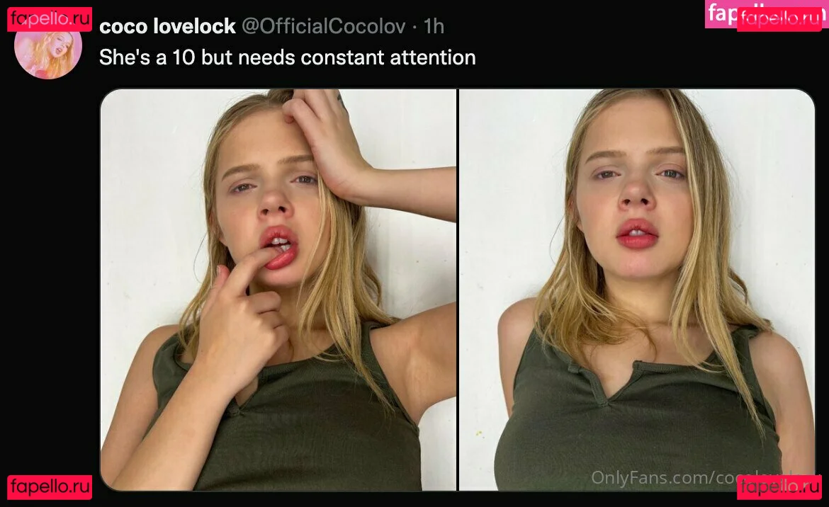 cocolovelock Onlyfans Photo Gallery 