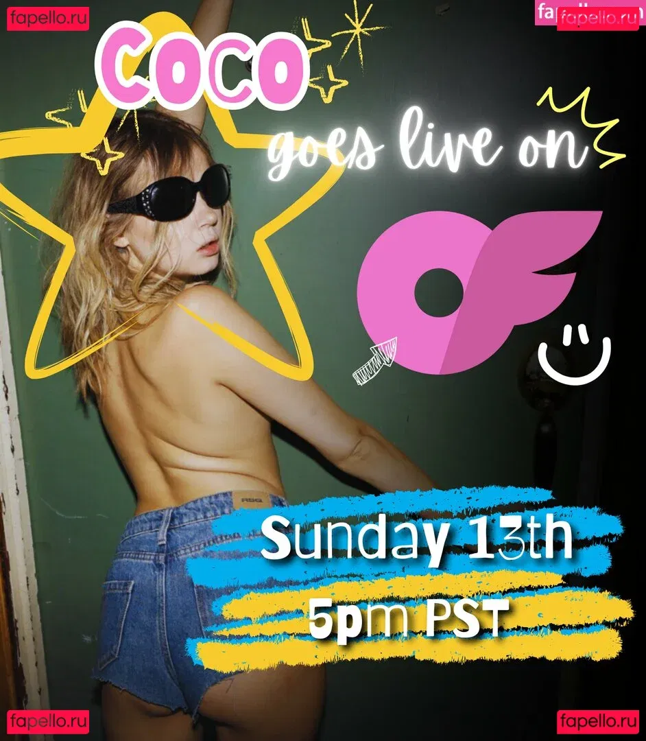 cocolovelock Onlyfans Photo Gallery 