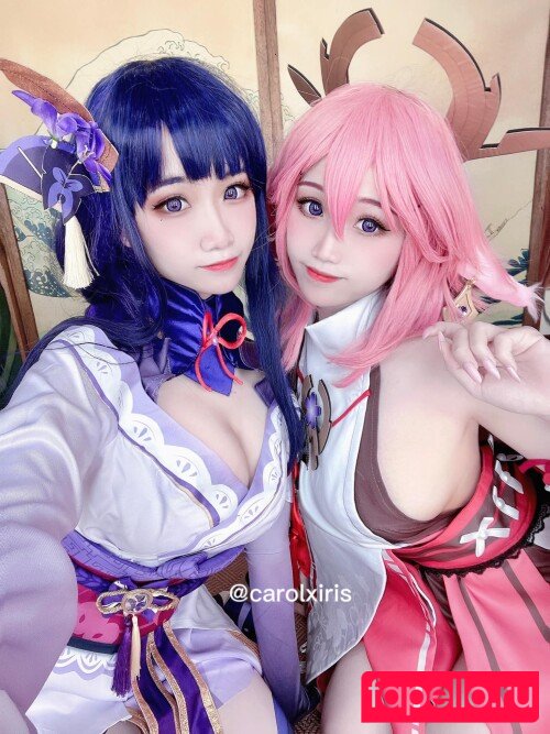 Carol X Iris Nude Onlyfans Photo 43
