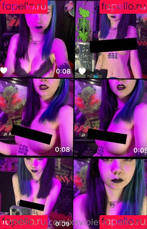 Xxvioletaddamsxx Onlyfans Photo Gallery 