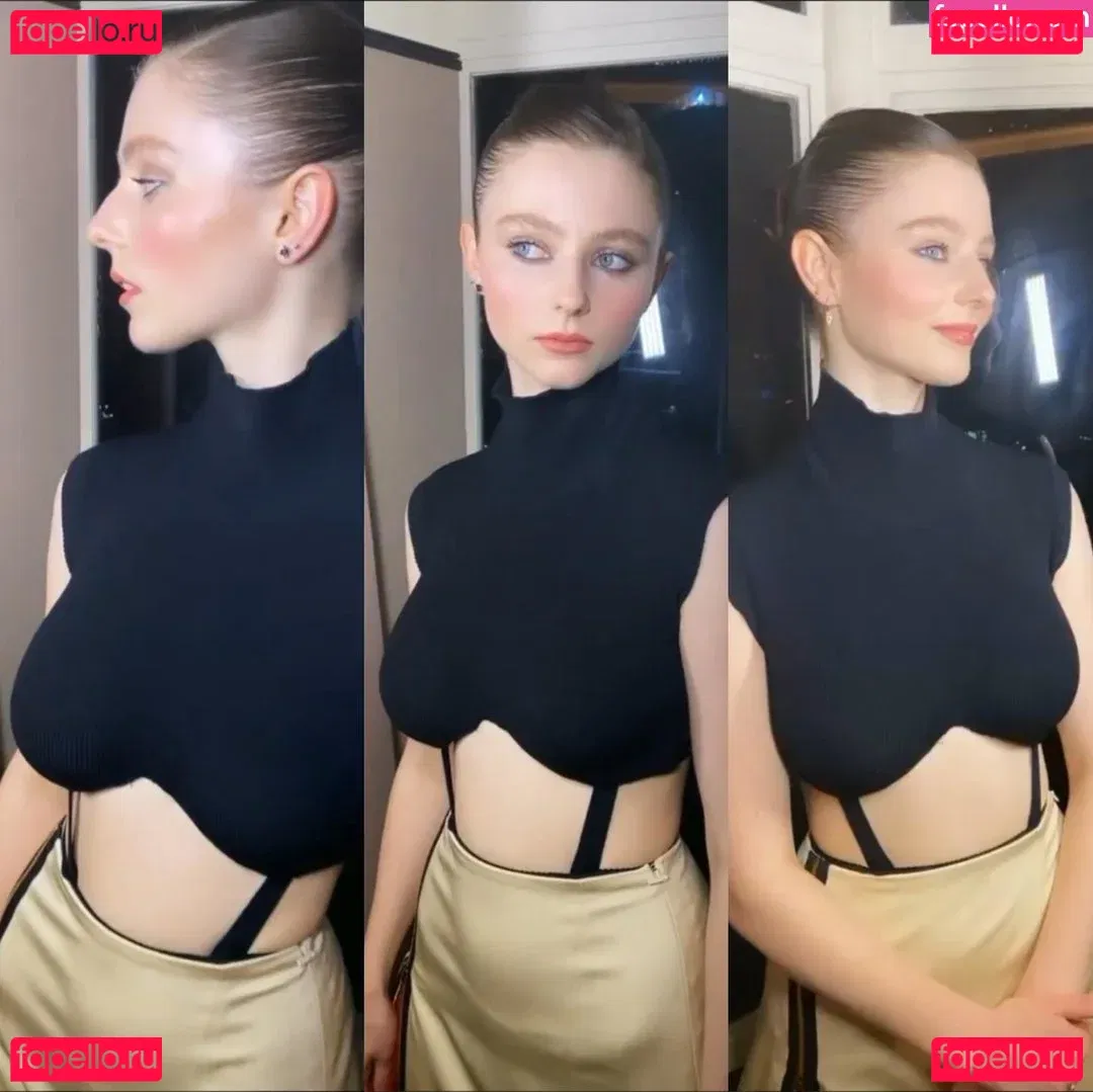 Thomasin Mckenzie Onlyfans Photo Gallery 