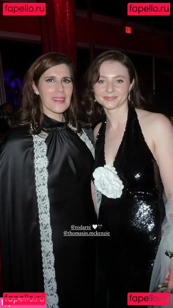 Thomasin Mckenzie Onlyfans Photo Gallery 