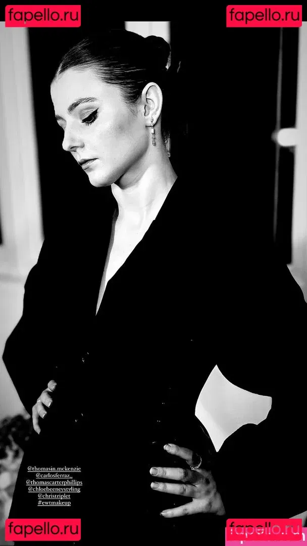 Thomasin Mckenzie Onlyfans Photo Gallery 