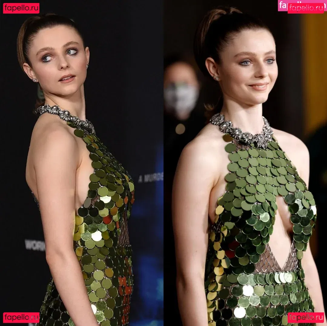 Thomasin Mckenzie Onlyfans Photo Gallery 