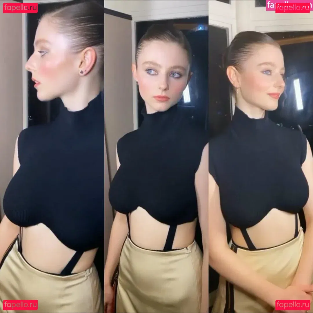 Thomasin Mckenzie Onlyfans Photo Gallery 