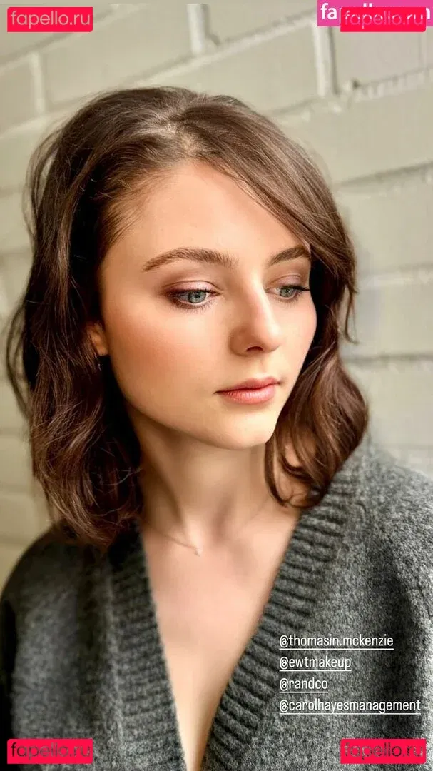Thomasin Mckenzie Onlyfans Photo Gallery 