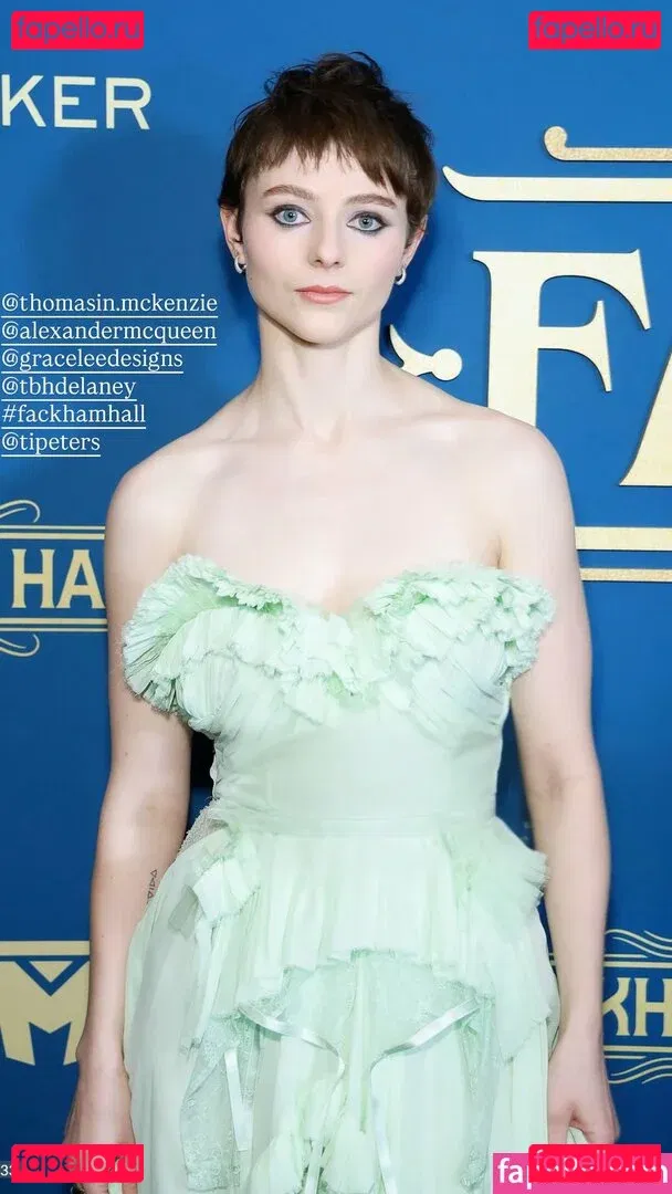 Thomasin Mckenzie Onlyfans Photo Gallery 