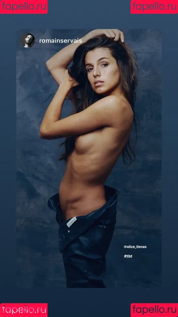 Alice Llenas Onlyfans Photo Gallery 