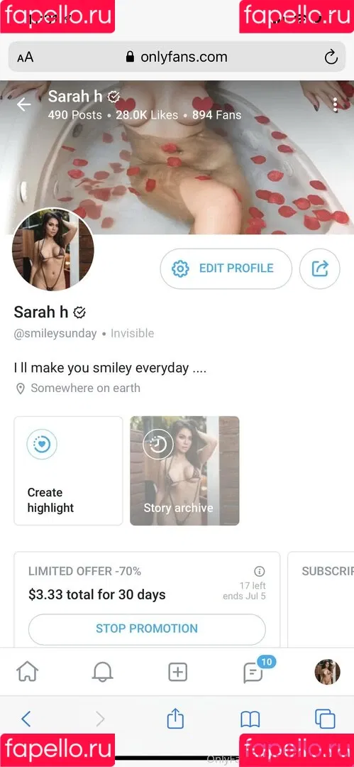 smiley_sunday Onlyfans Photo Gallery 