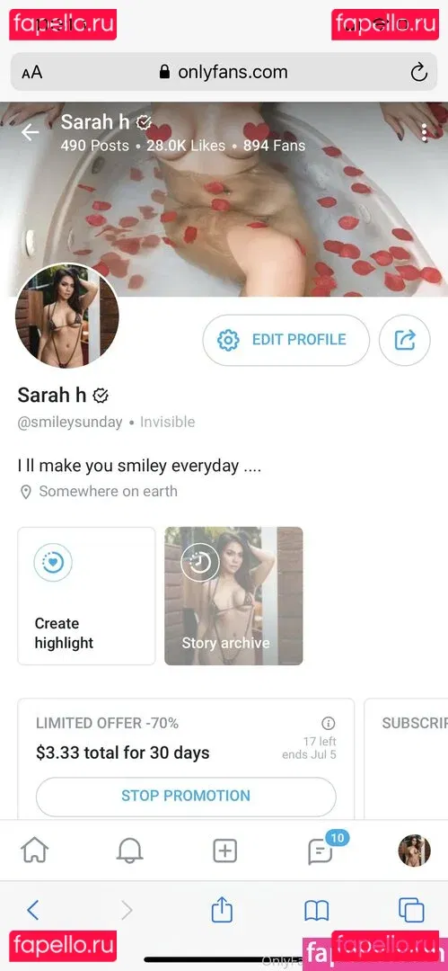 smiley_sunday Onlyfans Photo Gallery 