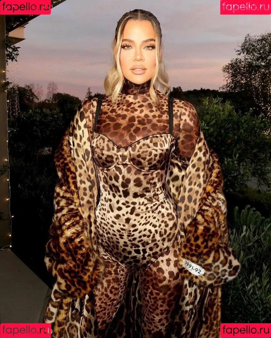 Khloe Kardashian Onlyfans Photo Gallery 