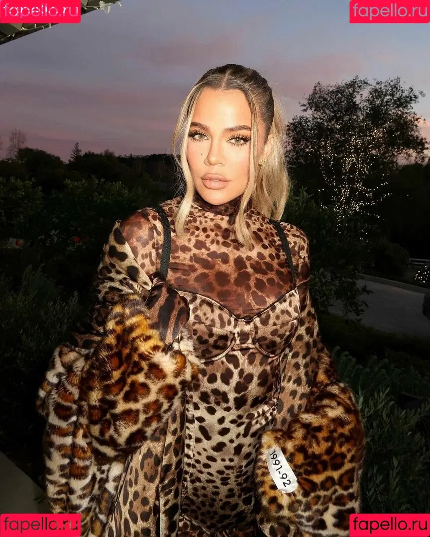 Khloe Kardashian Onlyfans Photo Gallery 