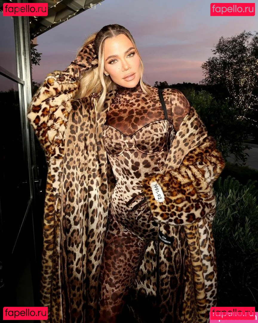 Khloe Kardashian Onlyfans Photo Gallery 