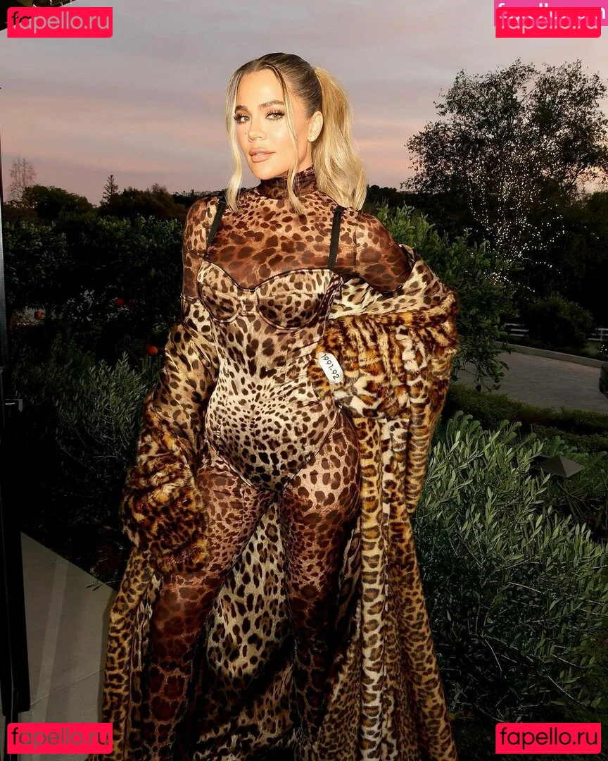 Khloe Kardashian Onlyfans Photo Gallery 