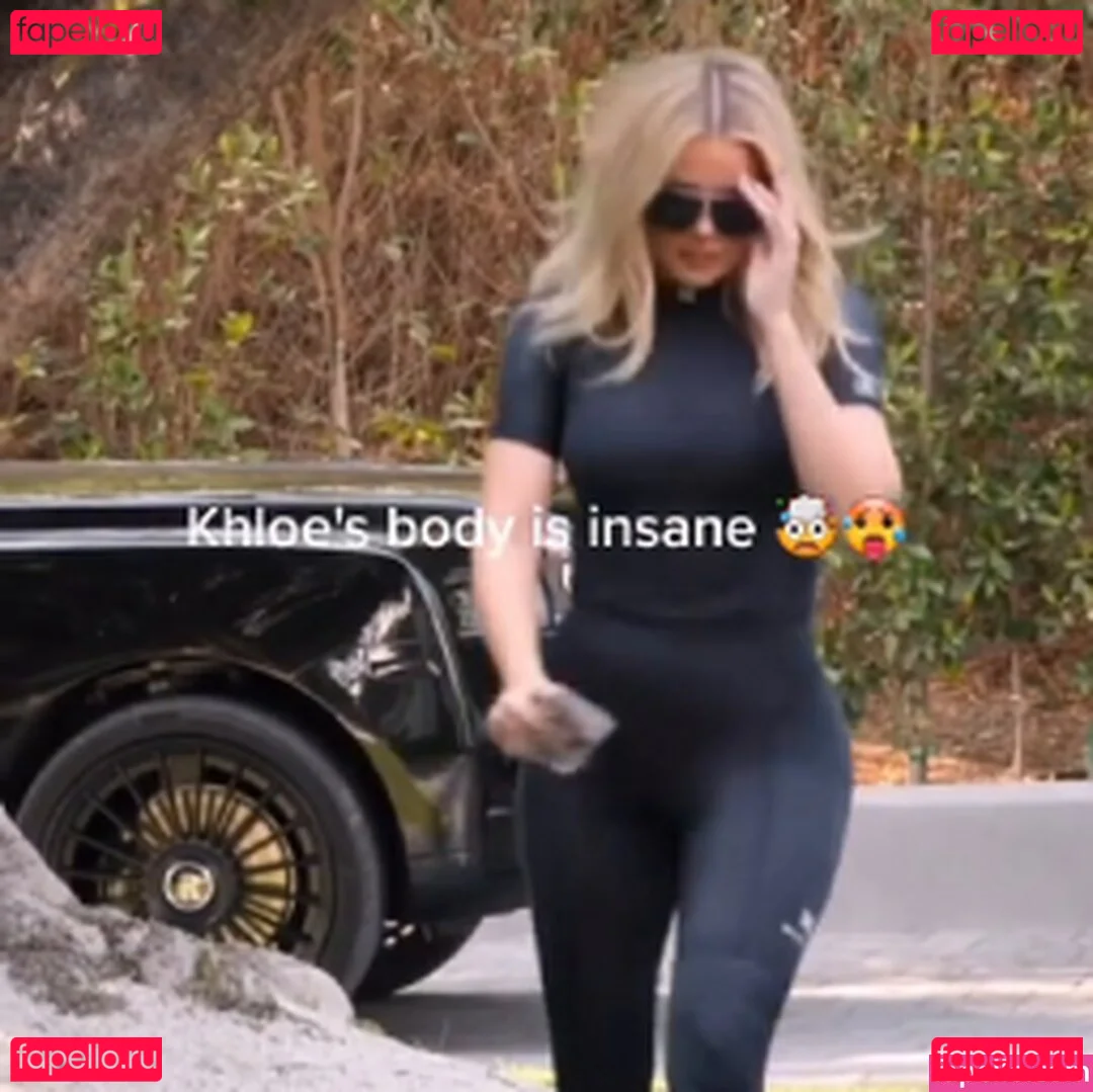 Khloe Kardashian Onlyfans Photo Gallery 