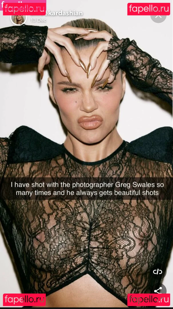 Khloe Kardashian Onlyfans Photo Gallery 