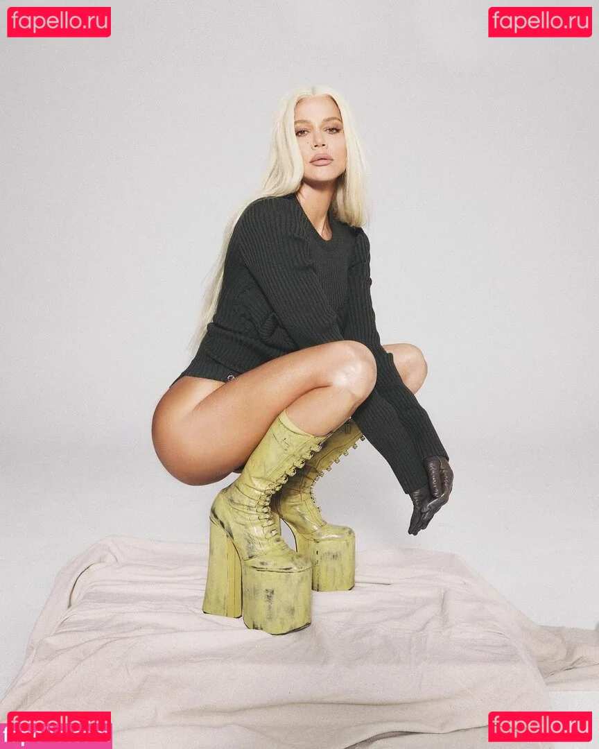 Khloe Kardashian Onlyfans Photo Gallery 