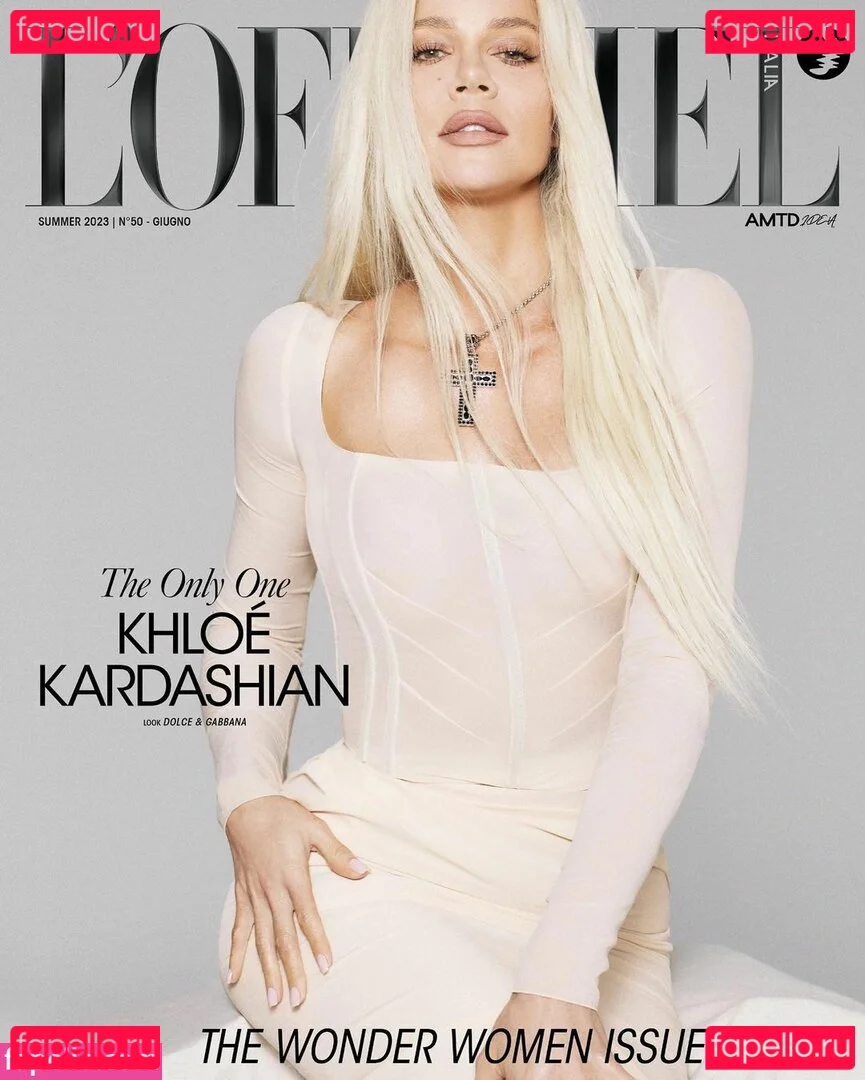 Khloe Kardashian Onlyfans Photo Gallery 