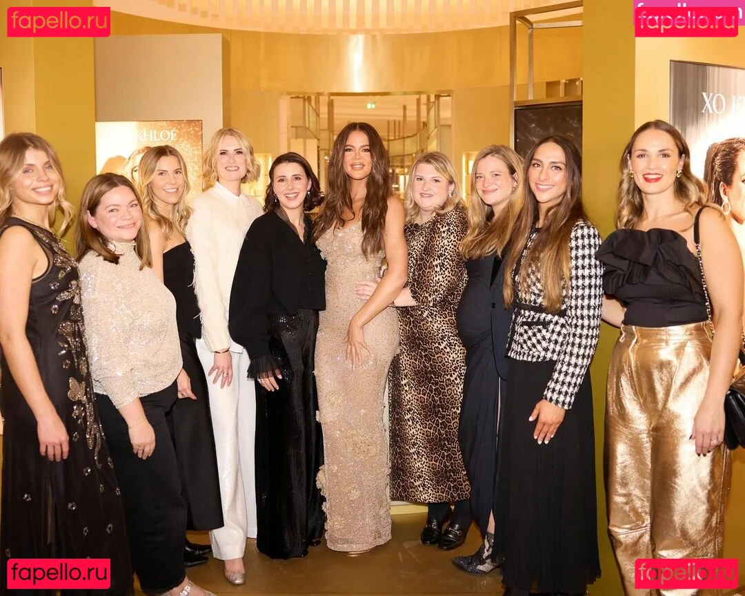 Khloe Kardashian Onlyfans Photo Gallery 