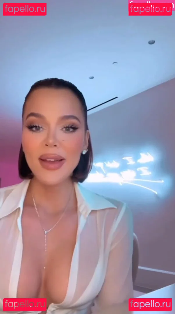 Khloe Kardashian Onlyfans Photo Gallery 