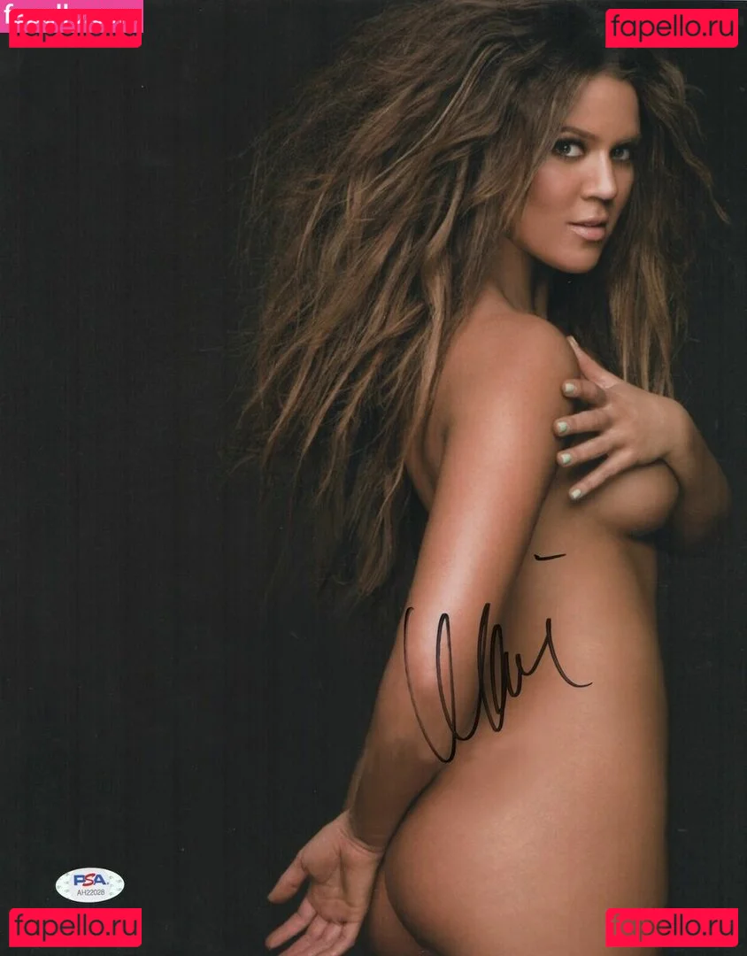 Khloe Kardashian Onlyfans Photo Gallery 