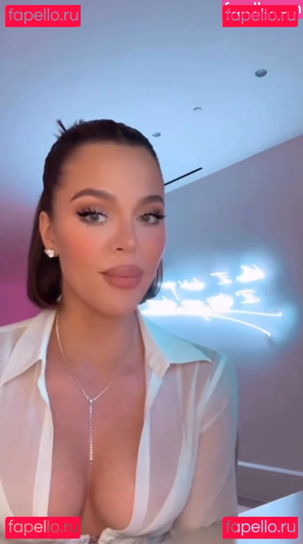 Khloe Kardashian Onlyfans Photo Gallery 