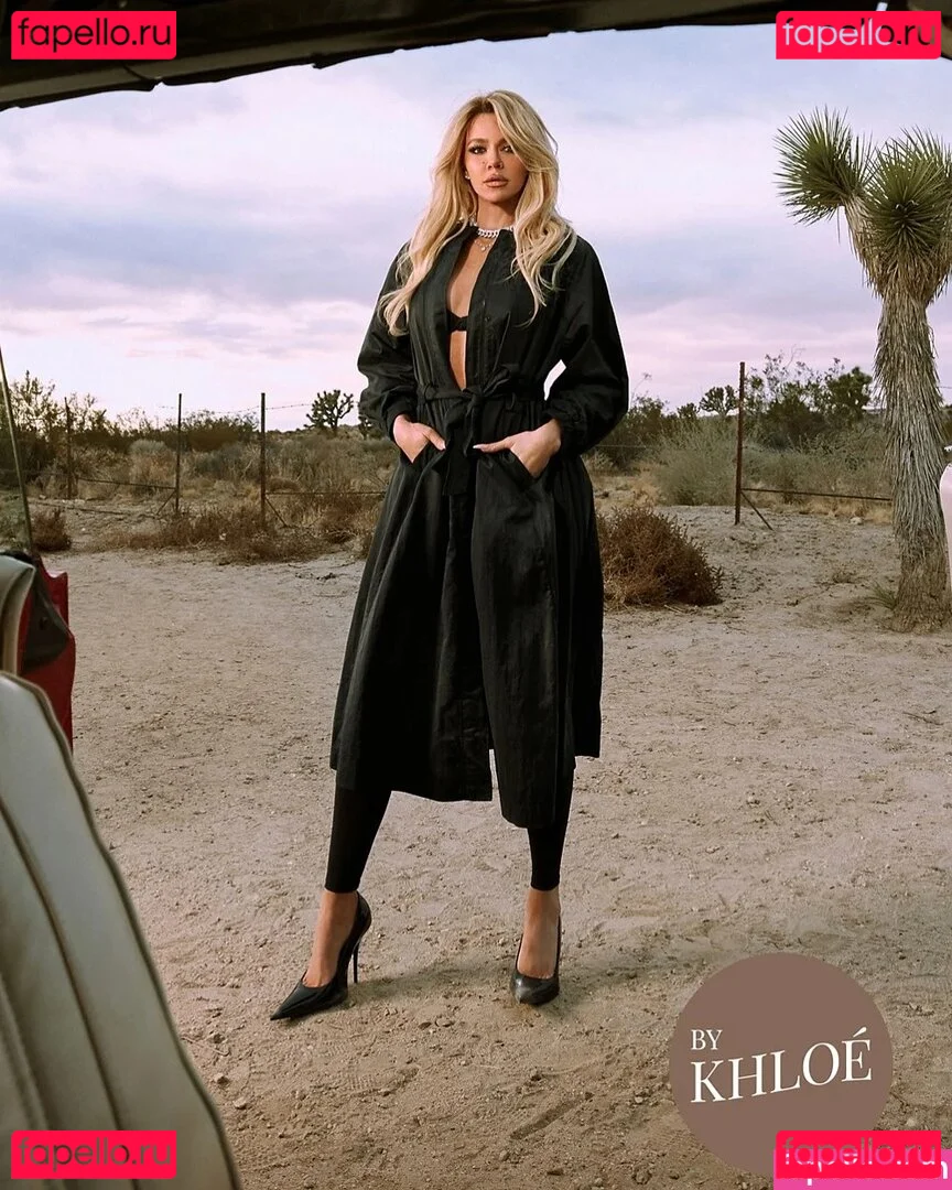 Khloe Kardashian Onlyfans Photo Gallery 